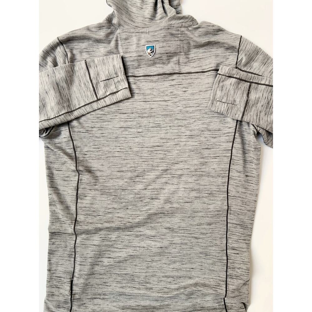 Kuhl Born in the Mountains Men's Alloy Hoody Heather Gray Small - Picture 7 of 12